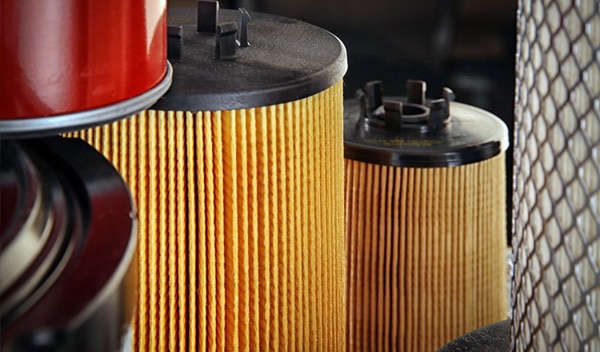 Filtration control