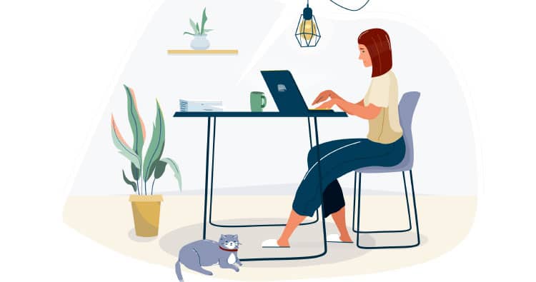 4 Insanely productive work from home habits to adopt