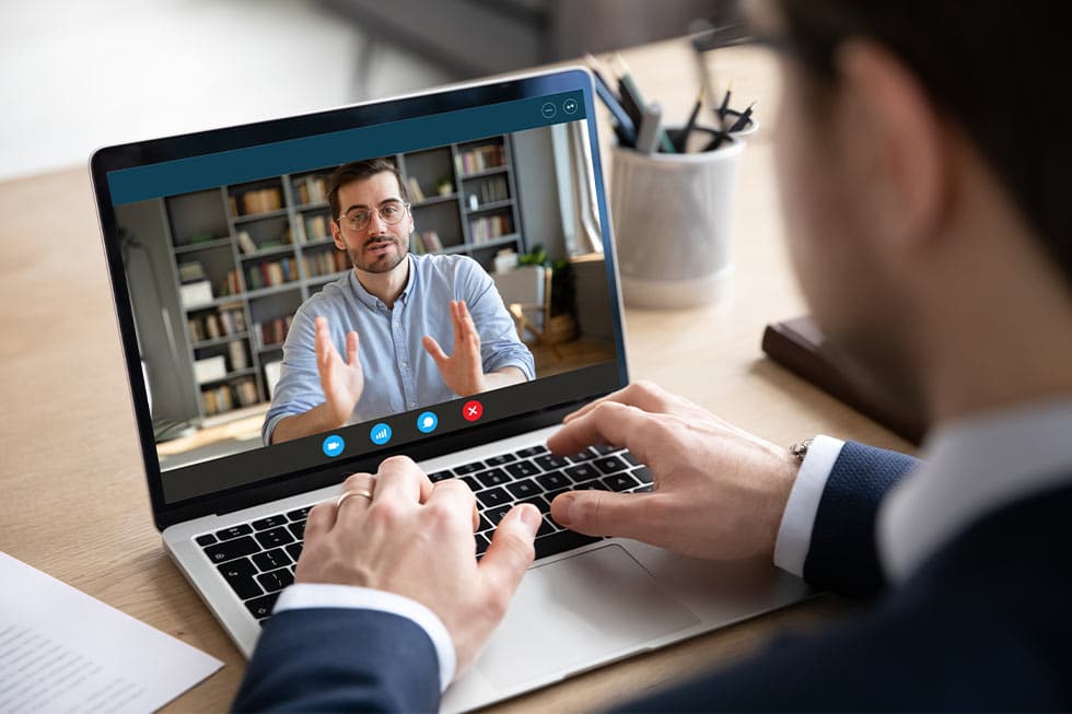 Virtual IT Consultation via video call